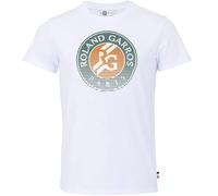 T-shirt à logo Roland Garros Blanc L