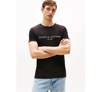 T-Shirt À Logo Tommy Hilfiger Core Tommy Logo Tee/Jet Black - S
