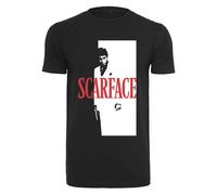 T-shirt à logo Urban Classics scarface Noir 2XL