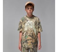 T-shirt à logo vintage Jordan MVP pour ado Medium Olive M