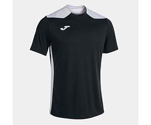 T-Shirt à Manche Courte Championship VI noir blanc