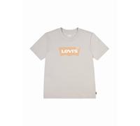 T-shirt À Manche Courte Pour Garçon Gris / Orange 5A
