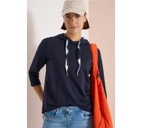 T-shirt à manches 3/4, à capuche et avec des motifs imprimés
