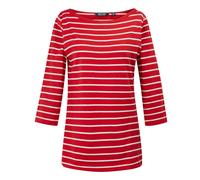 Regatta T-shirt Femme Bayletta manches 3/4 Rouge/Blanc 38
