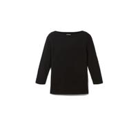 T-shirt Ã manches 3/4 femme Tom Tailor Noir L