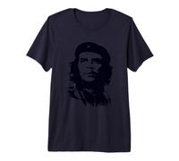T-Shirt à Manches Che Guevara Guerilla Cuba History T-Shirt Haut de Gamme