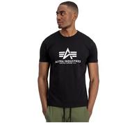 T-shirt à manches courtes Alpha Industries Basic 2 Pack Noir L
