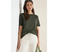 T-shirt à manches courtes avec encolure en U