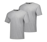 T-shirt à manches courtes Beefy-t Hanes (Lot de 2) - gris - Large
