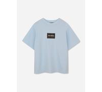 T-shirt À Manches Courtes Bleu Country Air 14A