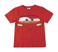 T-Shirt à Manches Courtes Cars pour garçons et Filles - T-Shirt Enfant Flash McQueen Respirant, Doux et Confortable, vêtement d'été idéal au Quotidien et pour Les Sorties.