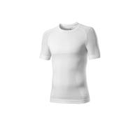 T-shirt à manches courtes Castelli Core Blanc, Taille L/XL