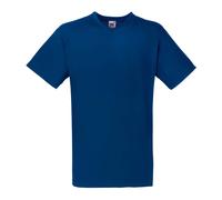 T-shirt à manches courtes, col en V Fruit Of The Loom, 100% coton, (BC338)