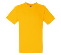 T-shirt à manches courtes, col en V Fruit Of The Loom, 100% coton, (BC338)
