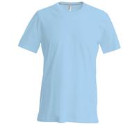 T-shirt à manches courtes coupe cintrée Kariban, 100% coton, pour homme (RW706)