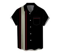 T-shirt à manches courtes coupe régulière pour hommes chemises pour hommes en Europe et aux États-Unis Mode ample décontracté ample chemisier à manches courtes pour homme T-shirt pour intérieur