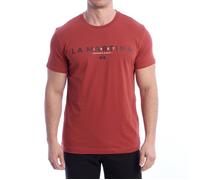T-shirt à manches courtes coupe régulière YMR005-JS206 Homme-Terre cuite M