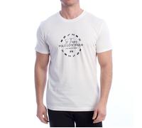 T-shirt à manches courtes coupe régulière YMR321-JS206 Homme-Blanc M