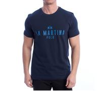 T-shirt à manches courtes coupe régulière YMR322-JS206 Homme-Bleu M