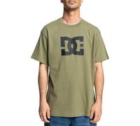 T-Shirt À Manches Courtes DC Star - Vert Lichen Foncé