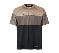 T-Shirt Ã manches courtes de vÃ©lo VAUDE Moab T-Shirt VI (coconut) Homme L