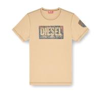 Diesel T Adjust Q1 Short Sleeve T-shirt Beige S Homme