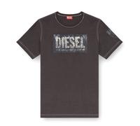 T-shirt à Manches Courtes Diesel - T-adjust-q1 - Gris - S - Homme S