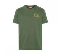 T-shirt à Manches Courtes Diesel - T-diegor-k72 - Vert - S - Homme S