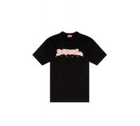 Diesel Just N16 Short Sleeve T-shirt Noir L Homme