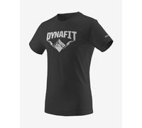 T-shirt à manches courtes Dynafit Graphic noir - L