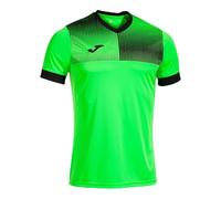 Joma Eco Supernova T-Shirt, Vert Fluo et Noir, S Homme