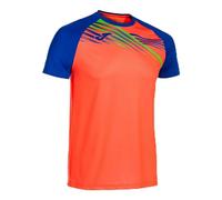 T-Shirt à Manches Courtes Elite x Coral Fluor Royal