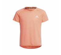 T shirt à manches courtes Enfant Adidas Aeroready Three Stripes Saumon