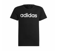 T shirt à manches courtes Enfant Adidas Essentils Logo Linear Noir