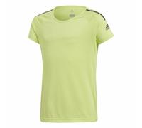 T shirt à manches courtes Enfant Adidas Training Cool tee Vert citron