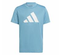 T shirt à manches courtes Enfant Adidas Training Essentials Bleu clair