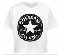 T shirt à manches courtes Enfant Converse Blanc