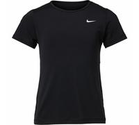 T shirt à manches courtes Enfant Nike Pro Noir 92 % Polyester 8 % Spandex