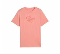 T shirt à manches courtes Enfant Puma Essentials Rose
