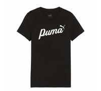 T shirt à manches courtes Enfant Puma Essentials + Script