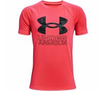 T-shirt à manches courtes enfant Under Armour Tech Hybrid Rouge