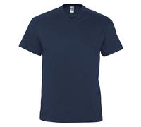 T-shirt à manches courtes et col en V SOLS Victory, 100% coton, homme (PC388)
