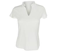 T-shirt à manches courtes et col mandarin Kustom Kit pour femme (BC638)