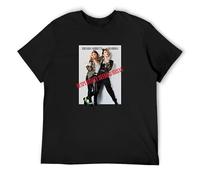 T-shirt à manches courtes et col rond pour homme Desperately Seeking Susan, Madonna, Rosanna Arquette, rétro, années 80, années 80, Noir , M