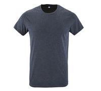 T-shirt à manches courtes et coupe ajustée SOLS Regent, pour homme (PC506)