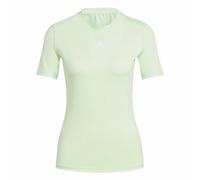T-shirt à manches courtes femme Adidas Essentials Techfit Train Vert citron V