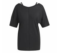 T-shirt à manches courtes femme Adidas Studio Oversized Noir