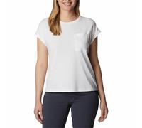 T-shirt à manches courtes femme Columbia Trek™ Blanc