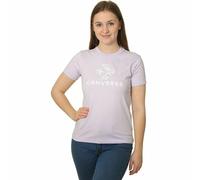 T-shirt à manches courtes femme Converse Seasonal Star Chevron Lavande