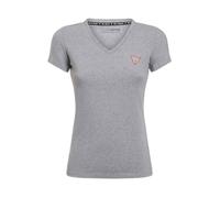 T-shirt à manches courtes femme Guess VN - light melange grey m - S XS